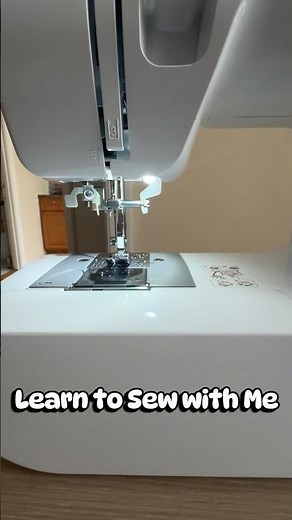 Fly Girl Learning to Sew in 2026 🧵| Beginner Practice on Brother XM2701 #sew #sewcreative