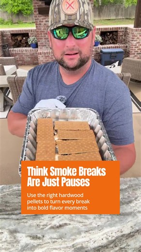 Think a smoke break is just a quick pause? Think again! The right wood pellets can turn that break into a flavor-packed moment that changes your whole cook. Here's why upgrading your pellets matters: - 100% hardwood for authentic, bold smoke - Low moisture means longer, cleaner smoke sessions - Unique blends like Hickory and Apple Mash for flavor depth Don't settle for less smoke or watered-down taste. Raise your grill game and make every smoke break count! DM us to find your perfect pellet blen