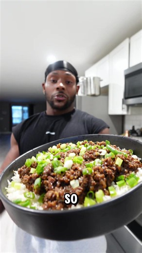 Mongolian Ground Beef Recipe — Healthy High-Protein Meal