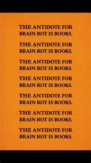 Scrolling numbs the mind.Books wake it up. #ReadMore #BrainHealth #TrueNorth