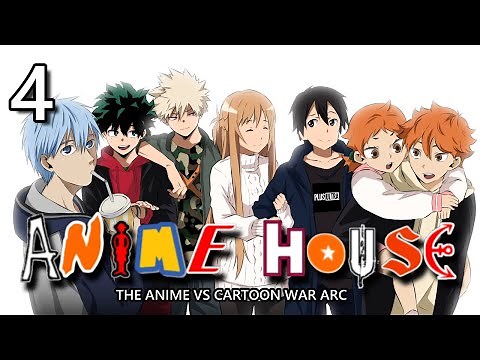ANIME HOUSE | EPISODE 4: THE CROSSOVER FESTIVAL