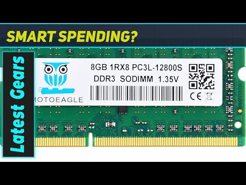 Best 8GB DDR3L RAM Upgrade? MOTOEAGLE SODIMM Install & Test