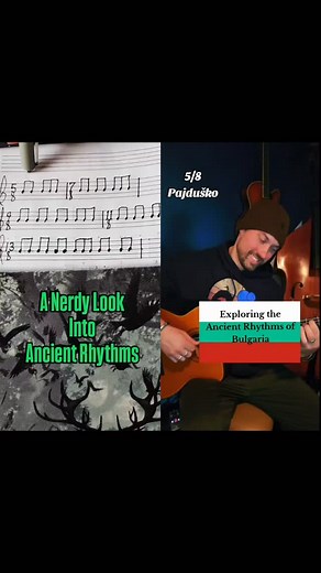 A Nerdy Look Into Ancient Rhythms 🇧🇬 Of all the countries and civilizations throughout history, perhaps none are as bold rhythmically as Bulgaria. Counting along the video is a great way to internalize concepts and rhythms you would like in your own Songwriting. | Sweet Beast