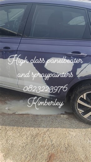 High class panelbeater and spraypainters 0823223976 | Aragshad Boughan