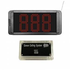 [Hot Item] レストランサービス用ワイヤレスウェイター呼び出しシステム顧客サービス