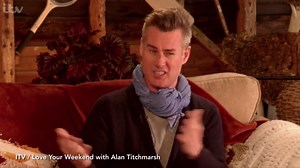 Alan Titchmarsh reveals Bette Davis walked out on his interview