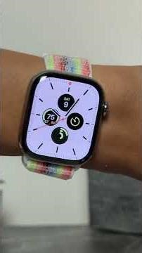 2026 Pride Sport Loop with Different Apple Watch Faces
