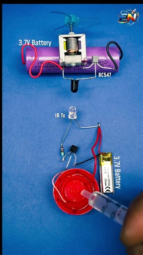 motor control circuit by water #experiment #scienceproject #shorts