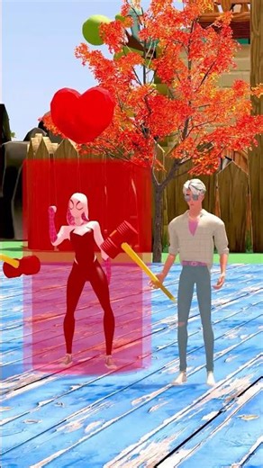 Spider Man Mini Game Hulk vs Jinu Game Challenge Part continued #spiderman #hulk #squidgame #marvel