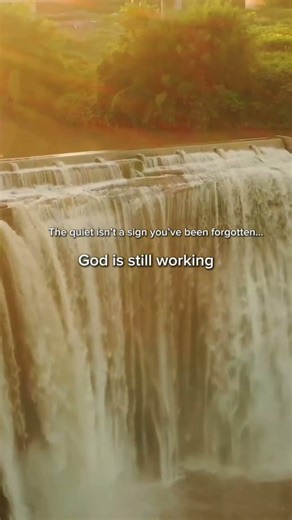 The quiet isn’t a sign you’re forgotten