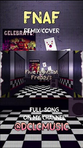 FNAF 1 (Remix/Cover) - Five Nights At Freddy's Song | ‪@DCLCMUSIC‬
