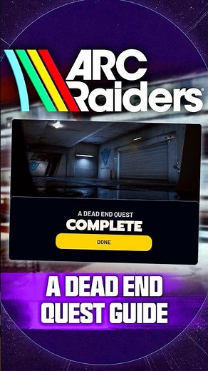 How to Complete the "A Dead End" Quest in ARC Raiders...