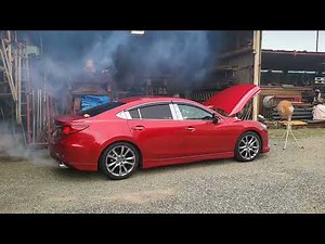2013年式 アテンザGJ(6MT)🚐 ウルト製DPFクリーナーによる「DPF」強制燃焼🔥