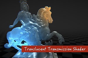 Translucent Transmission Shader | VFX Shaders | Unity Asset Store