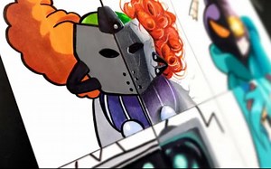 【周五夜放克】当模组角色们变成了真人化…Tricky \u002F Whitty \u002F Hex \u002F Hatsune Miku