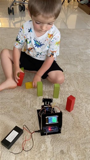 Ultrasonic Distance Measurement Scanning Detector Kit with TFT Display | Programming Tutorial