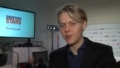 Jakub Gierszal at Shooting Star Interview: 62nd International Film...