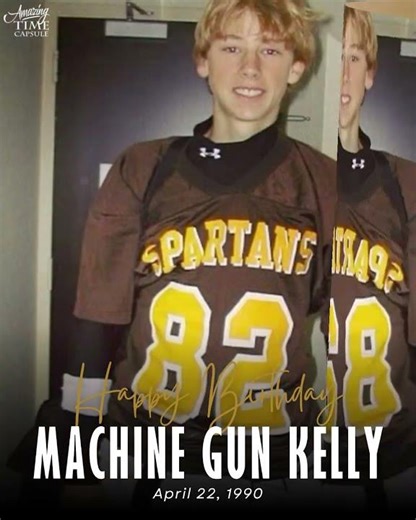 Happy 36th Birthday to Machine Gun Kelly! Machine Gun Kelly, also known as MGK, is an American