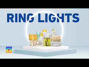 Ring Lights for Product Photography