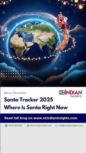 Santa Tracker 2025 Live: Where Is Santa Right Now? Track Him with NORAD & Google 🎄 #SantaTracker2025