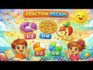 Quick Recap of Fractions for Kids | Learn in Minutes! 🧠