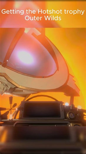 Getting the Hotshot trophy in Outer Wilds #memes #clips #outerwilds #interstellar