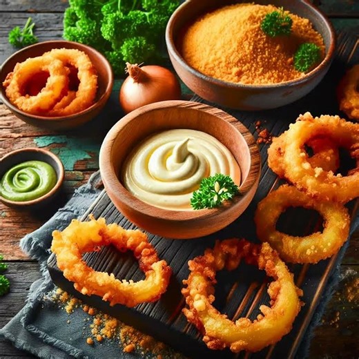 Crispy Baked Onion Rings - YouTube Recipe Script