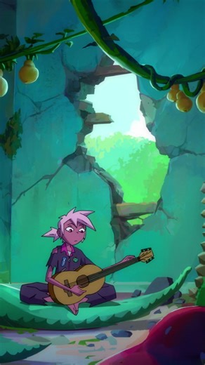 Me Trying to Make Art with Kipo Characters