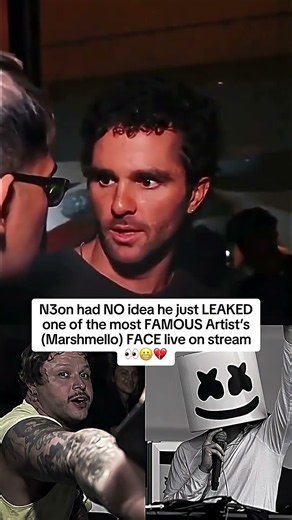 N3on had NO idea he just showed one of the most FAMOUS Artist‘s marshmallow FACE live on stream