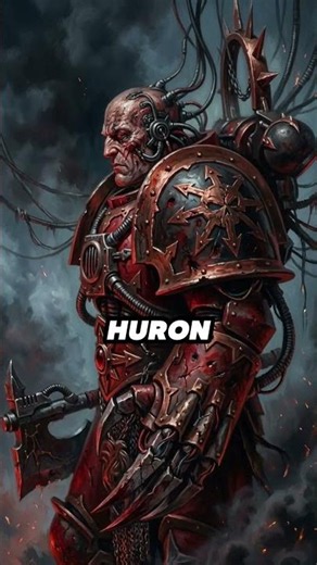 The Space Marine Tyrant Who Refused to Die #HuronBlackheart #RedCorsairs #Warhammer40k