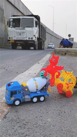 Unboxing sonalika Tractor Trolley & Farm Die-Cast model Testing 🔥 #sonalika​​ #tractor​​