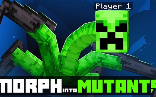 Morph into Mutants 变身成变种人 基岩版市场包免费下载-Minecraft Marketplace