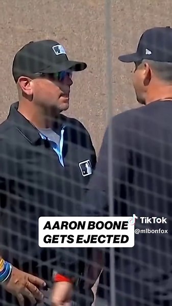 Aaron Boone Ejected During Yankees Game: What Happened?