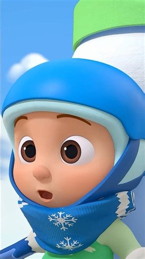 It's all down hill from here! 🏔️ CoComelon Funny Monets & Life Lessons #kids #shorts