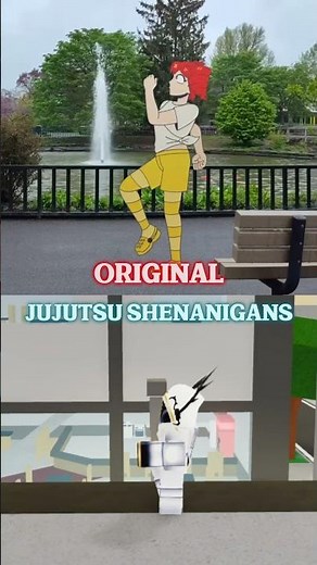 Jujutsu Shenanigans → Original • Birdbrain