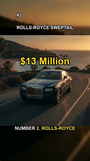 5 Most Expensive Cars In The World (Ranked)