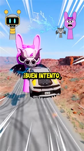 ¡¿Sprinki vs Pinki y Baby Pink ! 🤰😱 ¡¿Pero QUIÉN es el Verdadero Padre ! 🩸👶 #shorts #sprunk #beamng #espanha #shortsreels | Velocity ES