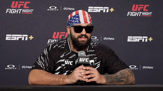 UFC Fight Night 264: Josh Hokit full post-fight interview