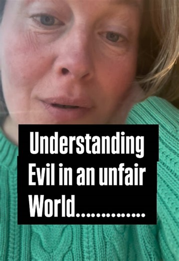 Addressing a vast amount of behaviour and its meaning very simply here… We all fear what we don’t understand… #reality #evil #alignment #lifeadvice #grace