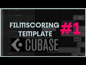 Filmscoring TEMPLATE for Cubase | How to build a MODULAR composing template PART 1
