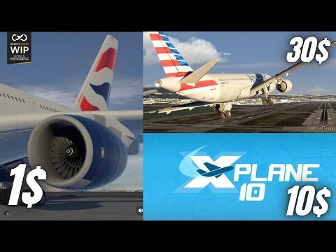 Which’s the Most VALUE FOR MONEY Flight Simulator? 