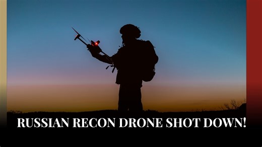 Ukrainian Air Assault Forces wipe out Russian tank and motorbikes in drone strike