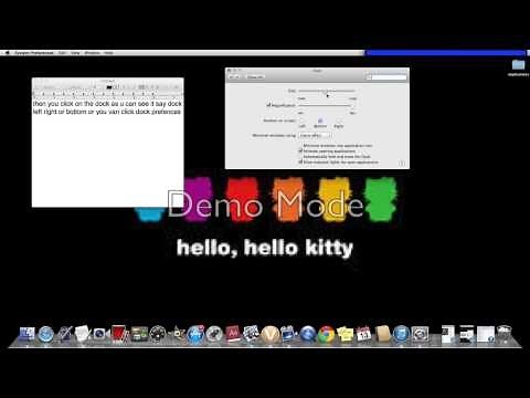 how to move your toolbar on mac