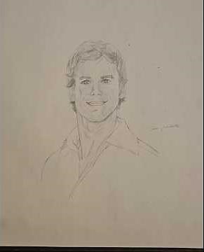 Drawing Dexter Morgan - Dexter