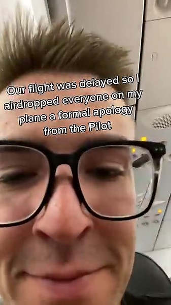 Airdrop Strangers on Plane Prank
