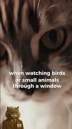 Why Do Cats Make That Chattering Sound at Birds?