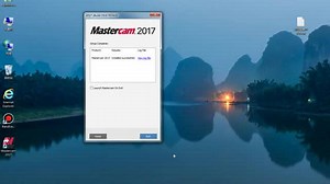 mastercam2017安装视频教程