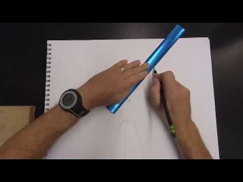 How to Draw Worms Eye View 1 Point Perspective City