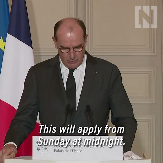 France to shut borders on Sunday to non-EU travellers