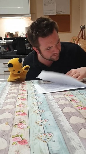 1.2K views · 51 reactions | Some lockdown fun we had with Sooty who came to visit  | Matt Manning | Facebook